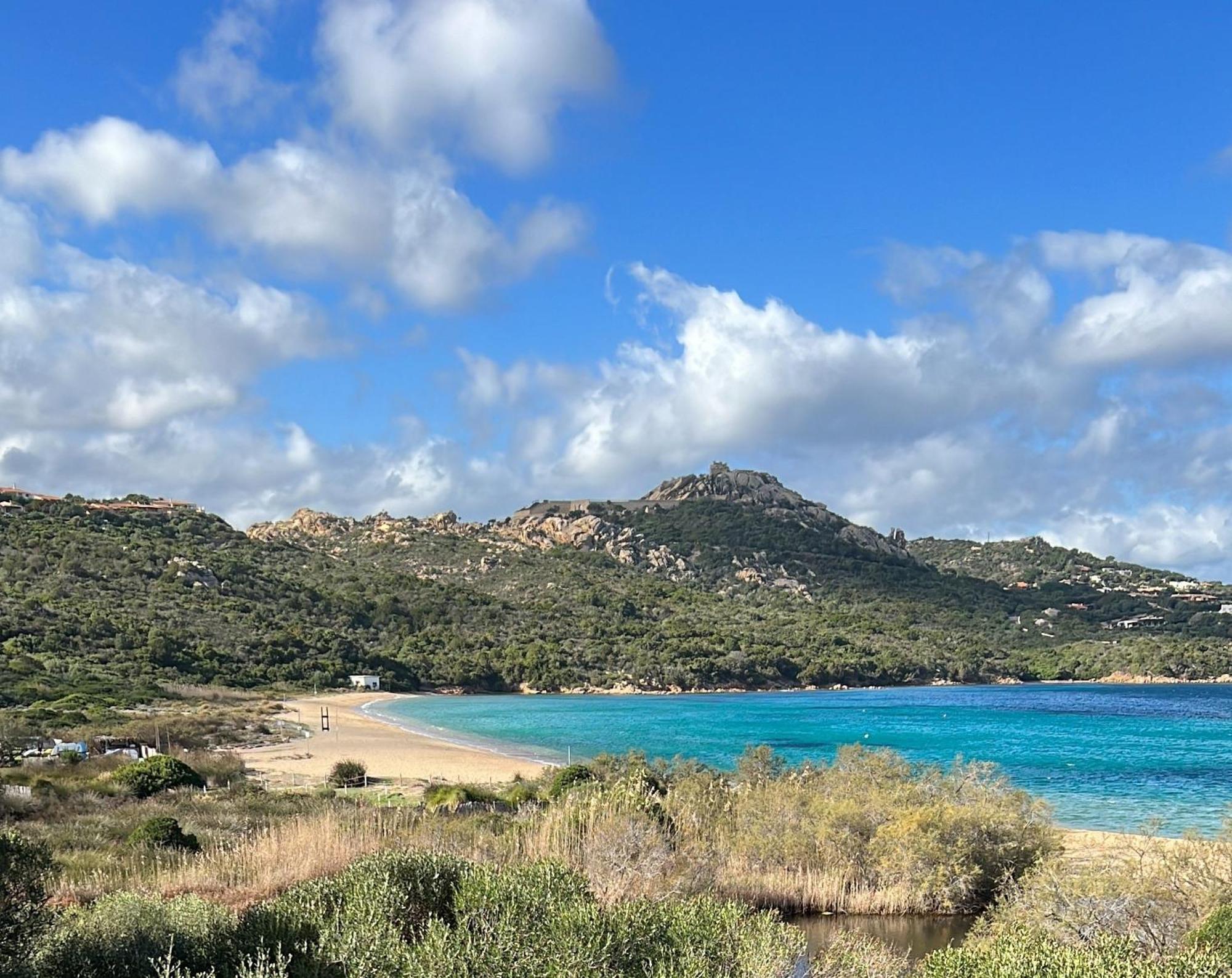 Casa Vacanze L'Aquilone - Casa Sulla Spiaggia - Baia Di Porto Rafael パラーウ エクステリア 写真