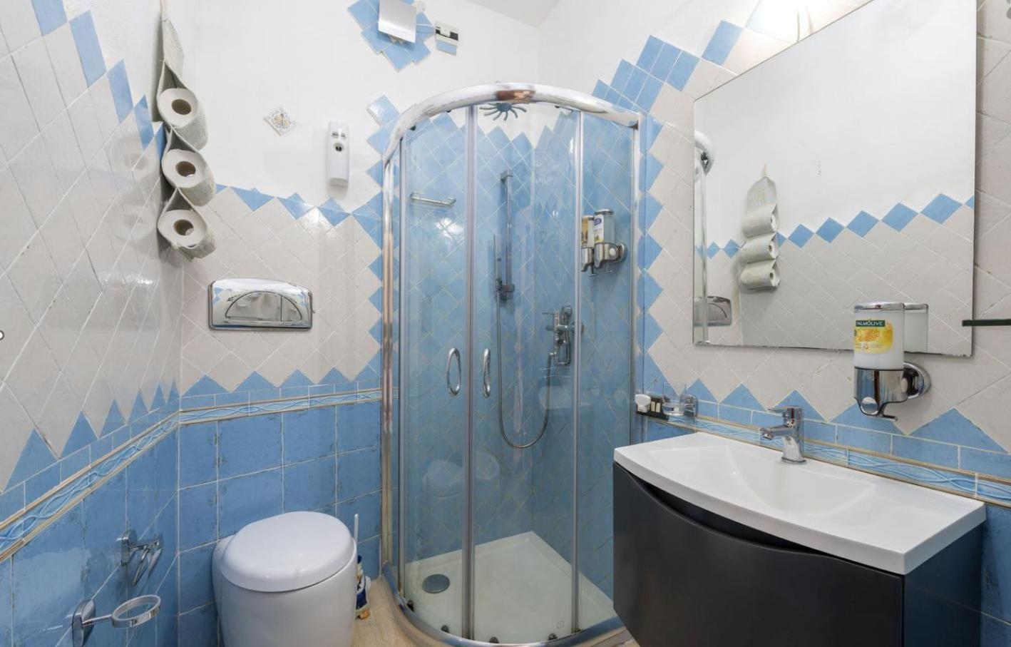 Casa Vacanze L'Aquilone - Casa Sulla Spiaggia - Baia Di Porto Rafael パラーウ エクステリア 写真