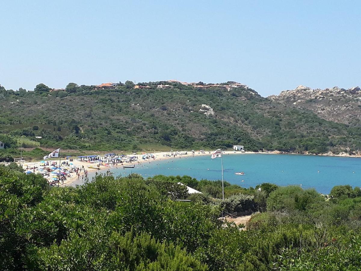 Casa Vacanze L'Aquilone - Casa Sulla Spiaggia - Baia Di Porto Rafael パラーウ エクステリア 写真